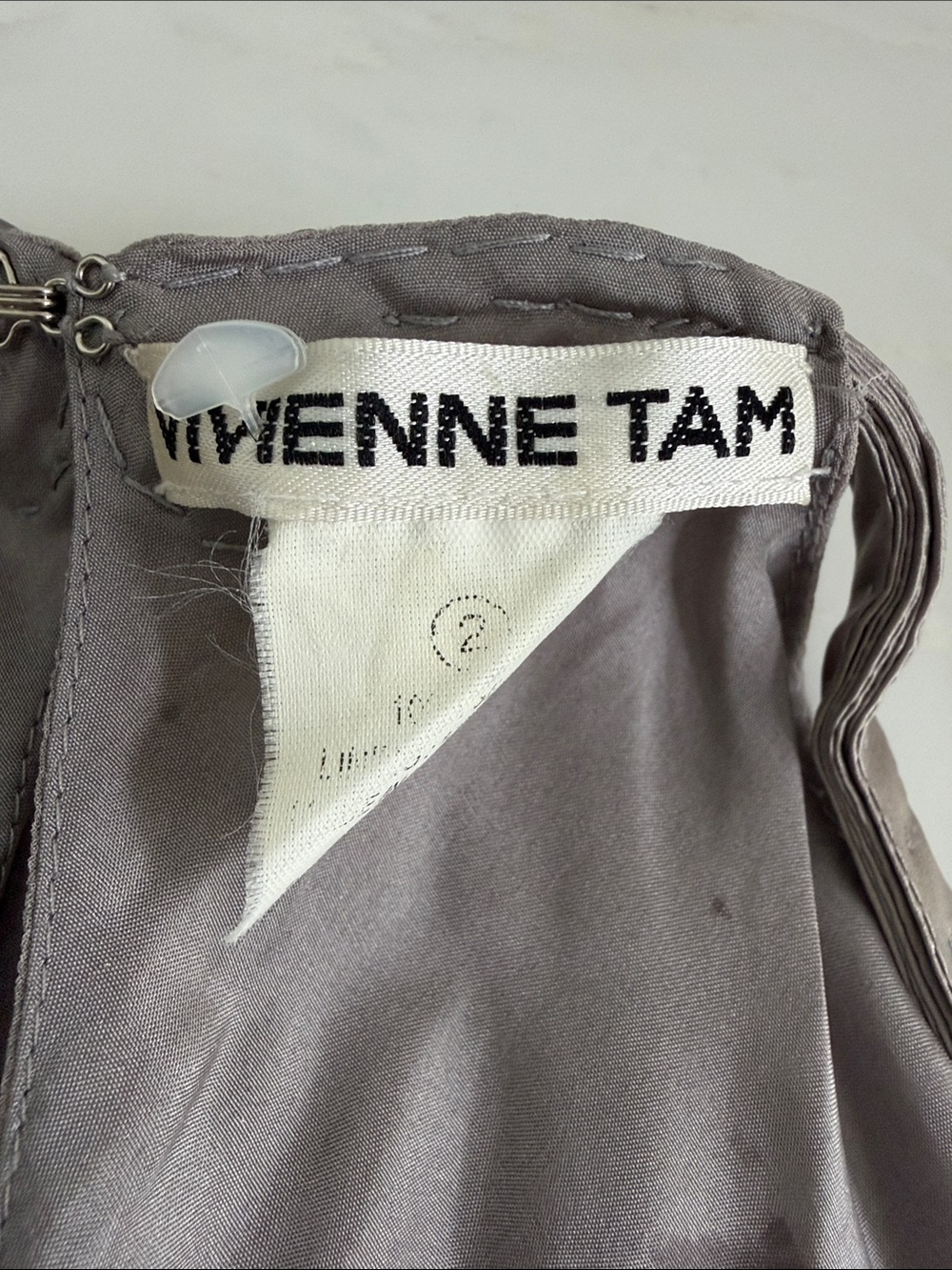 Vintage Vivienne Tam Detail Top -Early Collection - Picture 5 of 6